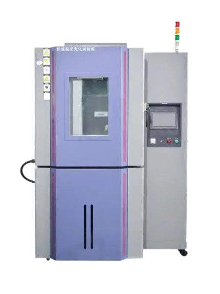Rapid temperature change test chamber