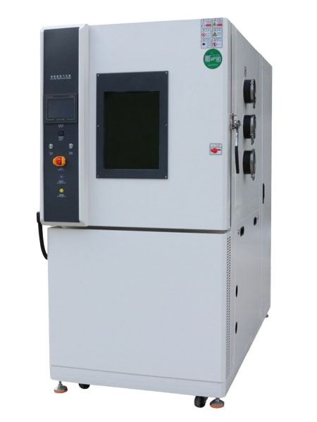 High, low temperature, and low pressure test chamber