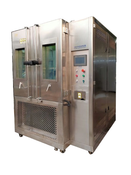 Ice water impact+immersion test integrated machine