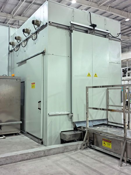 Fully automatic IPX4/IPX5/IPX6 waterproof testing assembly line