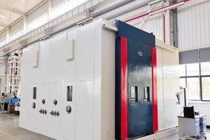 Walk-in high and low temperature (damp heat) salt spray lighting test chamber