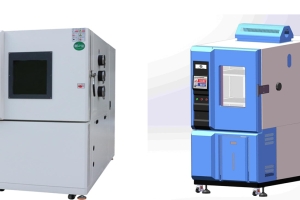High and low pressure test chamber